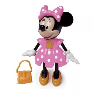 Boneca Minnie - Conta Histórias - Elka - Disney