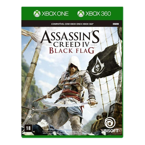 Assassin's Creed IV Black Flag  Assassin's Creed Standard Edition Ubisoft Xbox One Físico