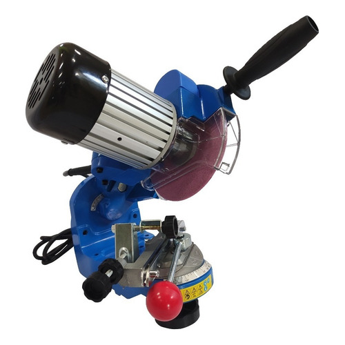 Afilador De Cadenas Motosierra Para Toda Medida 230w Color Azul