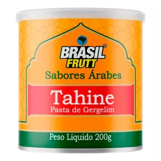 Pasta De Gergelim Tahine Lata 200g - Brasil Frutt