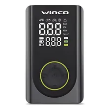 Inflador Compresor Y Cargador Portatil Winco W4350 150psi - Negro - Monofásica