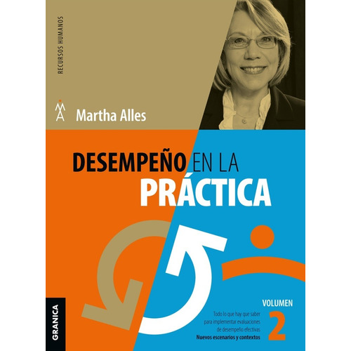Libro Desempeño En La Practica - Martha Alles - Volumen 2
