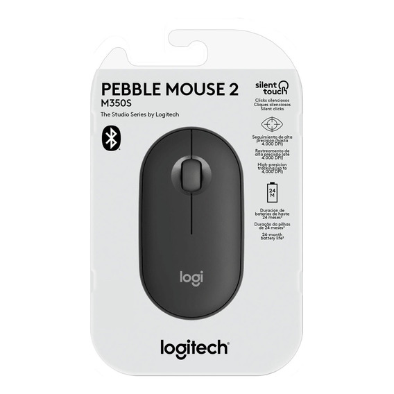 Mouse Logitech Pebble 2 M350s Bluetooth/wireless Graphite