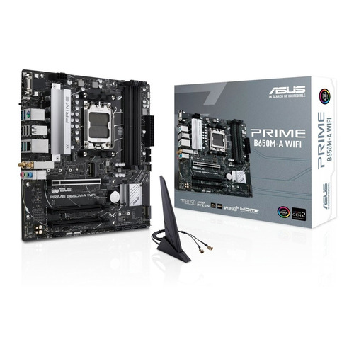 Motherboard B650m-a Wifi Asus Prime Amd 7000 Am5 Ddr5
