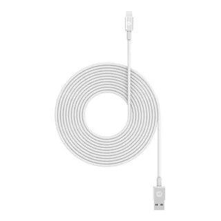 Cable Mophie Lightning 3m Color Blanco
