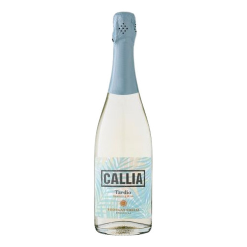 Espumante Tardio de Callia 750ml