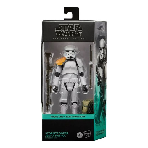 Figura Stormtrooper Jedha Patrol Star Wars The Black Series