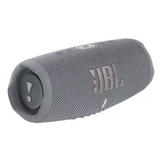 Parlante Jbl Charge 5 Jblcharge5 Portátil Con Bluetooth Waterproof Grey 110v/220v 