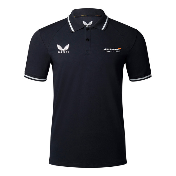 Camiseta Polo Insignia Mclaren Fórmula 1 Original