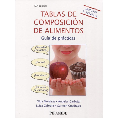 Tablas De Composicion De Alimentos - Cabrera / Carbajal