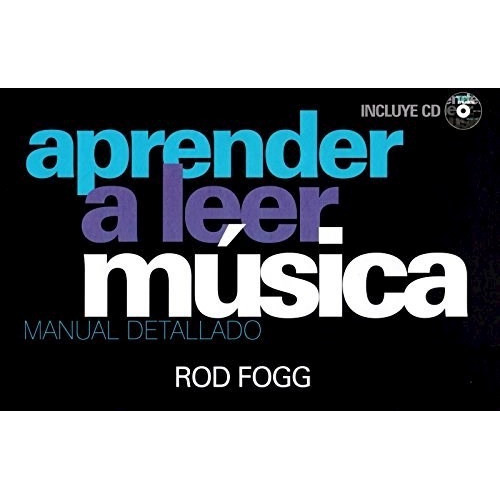 Aprender A Leer Musica, De Fogg Rod., Vol. 1. Editorial Acanto, Tapa Blanda En Español