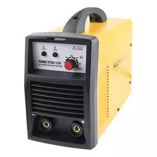 Equipo Soldar Inverter 160amp Hugong Powerstick 160k Color Amarillo Frecuencia 160 Amp