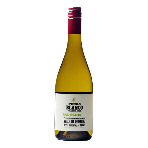 Vino Blanco Fuego Blanco Gewurztraminer X1