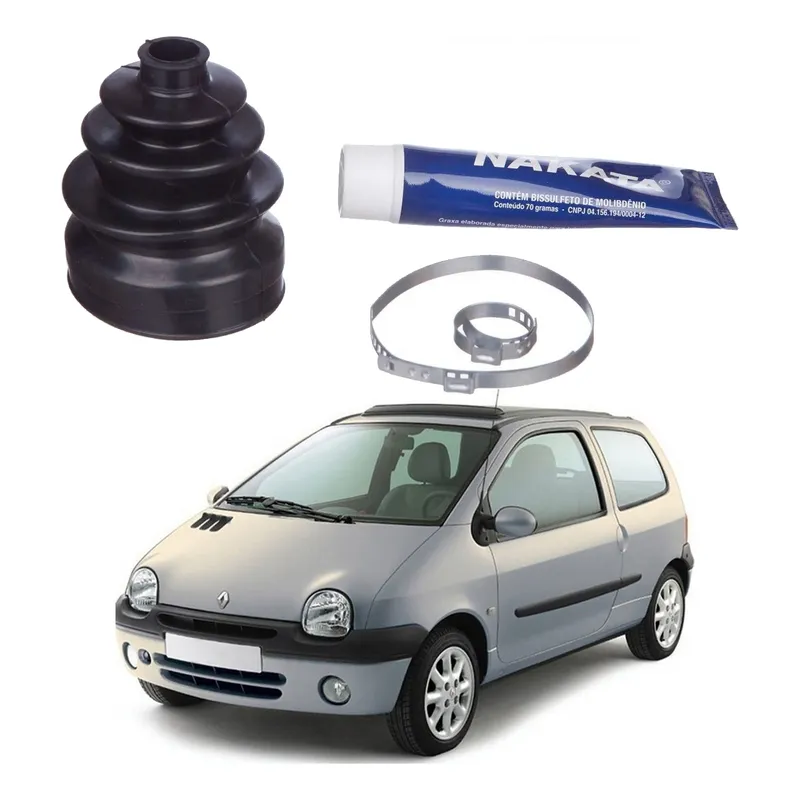 Coifa Homocinetica Lado Roda Twingo 1.1 1998 A 2001