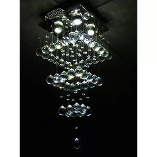 Lustre De Cristal Legítimo K9 Pra Sala De Estar Mesa De Jant