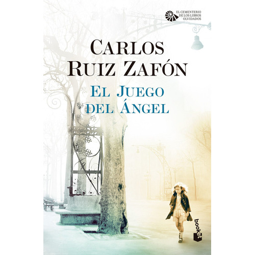 El juego del ángel, de Carlos Ruiz Zafón., vol. 1. Editorial Booket, tapa blanda, edición 1.0 en español, 2023