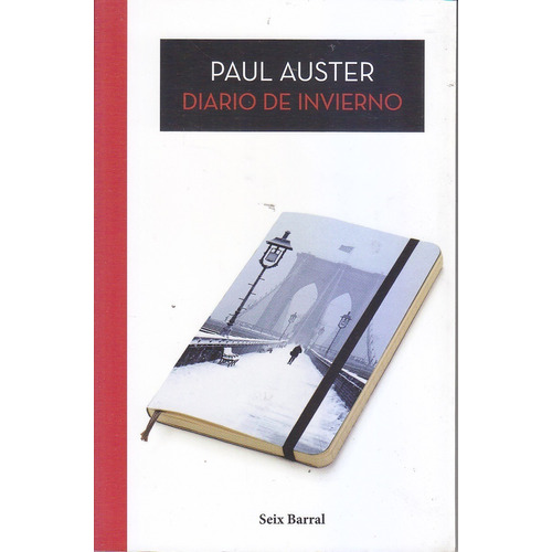 Diario De Invierno. Paul Auster. Nuevo. Termosellado
