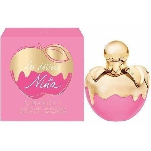 Les Delices De Nina Dama Nina Ricci 75 Ml Edt Spray