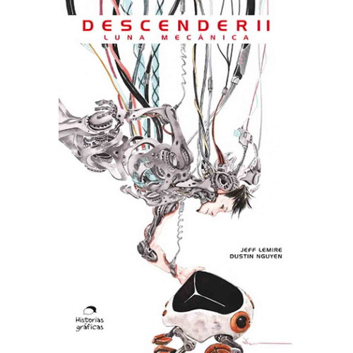 Descender 2 Luna Mecánica - Jeff Lemire