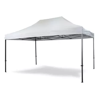 Gazebo Estructural Blanco De 3 X 4,5 Mts Impermeable