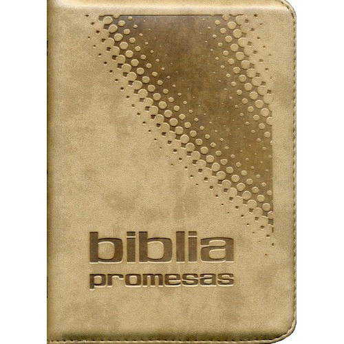 Biblia De Estudio Promesas Rvr1960 Cafe C/cierre