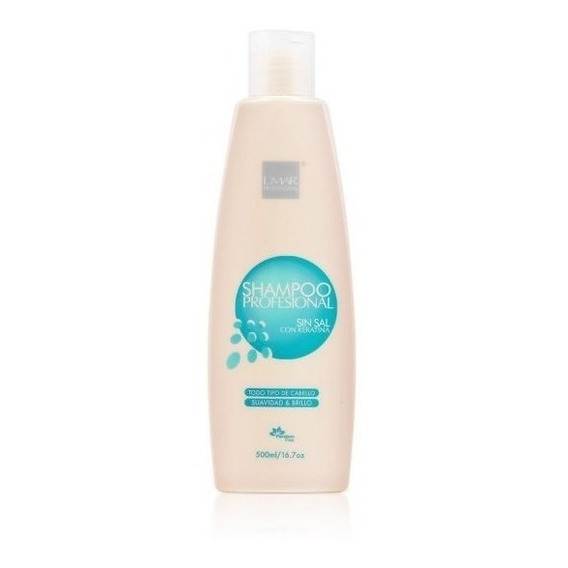 Shampoo Profesional Sin Sal Con Keratina - mL a $29