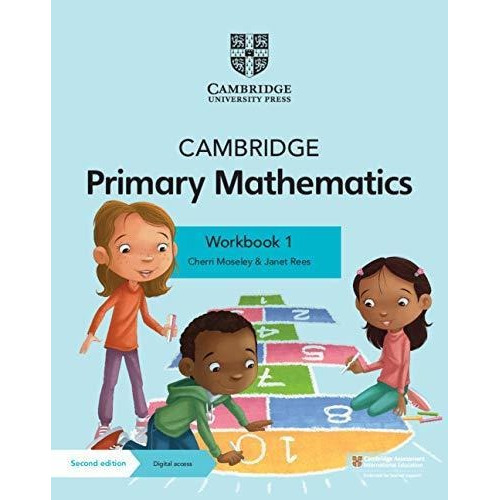 Cambridge Primary Mathematics 1 -  Workbook with Digital Access (1 Year)