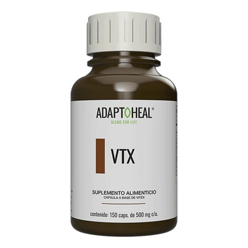 Adaptoheal Vitex En Cápsulas 150 Cápsulas Sabor Sin Sabor