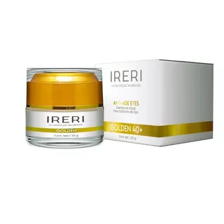 Crema Para Contorno De Ojos Antiarrugas Antiedad Anti Ojeras Día/noche Piel Madura 40+ Para Todo Tipo De Piel Línea Golden Ireri ®