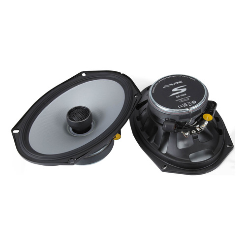 Par Parlantes Alpine 6x9 Pulgadas S2-s69 Linea S 85w Rms