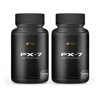 Px-7 120 Capsulas - Suplemento Alimentar - 2 Potes