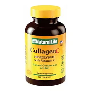 Colageno Hidrolizado + Vitamina C Natural Life X 120 Cap