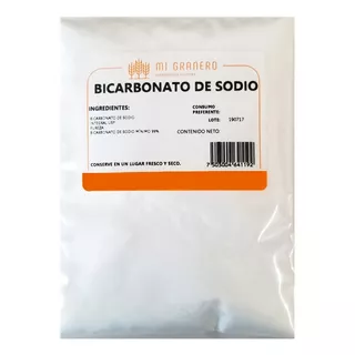 Bicarbonato De Sodio 25 Kilogramos