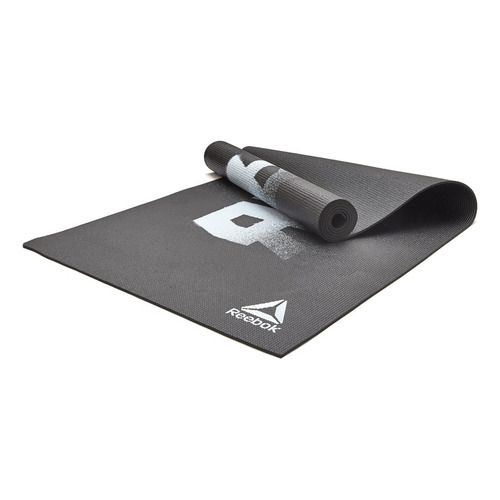 Colchoneta Yoga Mat 4mm Negra Reebok Reebok Color Negro