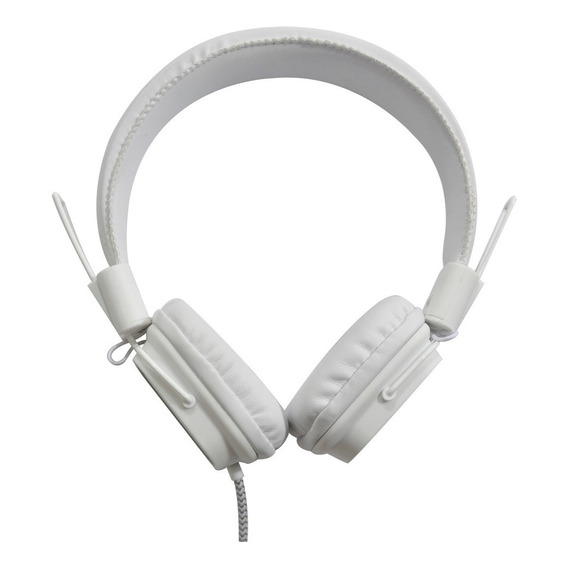 Auriculares Con Micrófono Tgw Color Blanco