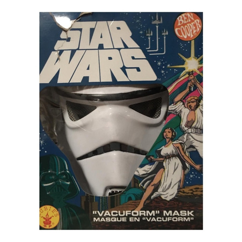 Máscara Rubie's Star Wars Ben Cooper Stormtrooper Xtreme C Color Blanco