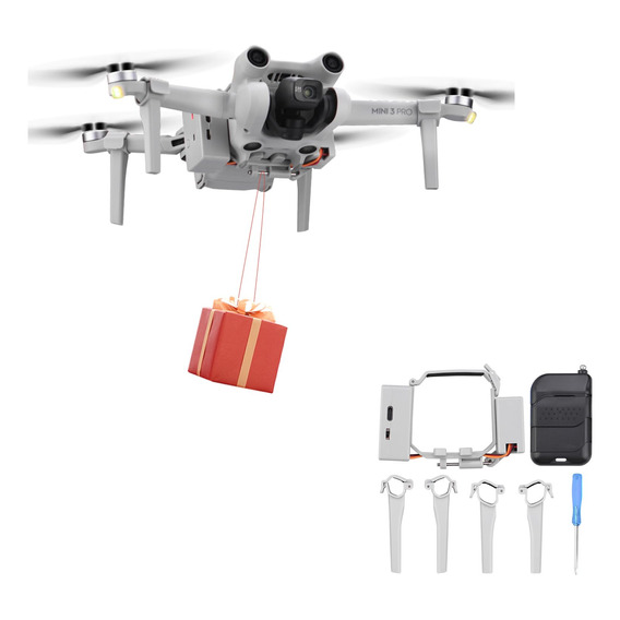 Sistema De Entrega De Paquetes Para Dji Mini 3 Pro/mini 3 