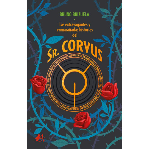 Las Extravagantes Y Enmaraãâ±adas Historias Del Sr. Corvus, De Brizuela, Bruno. Editorial Adarve, Tapa Blanda En Español