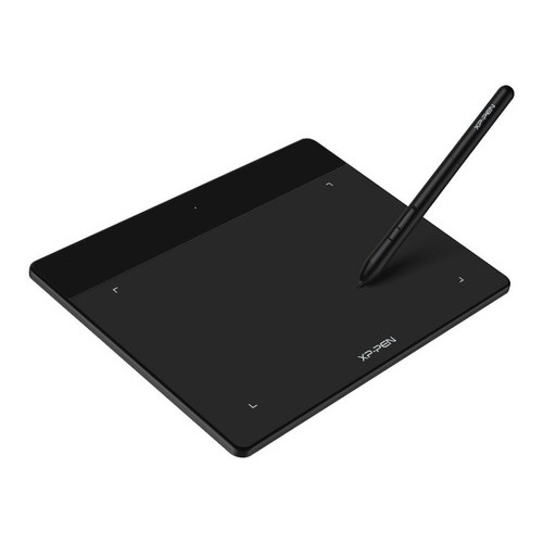 Tableta Digitalizadora Xp-pen Deco Fun Xs Black - Revogames Color Negro