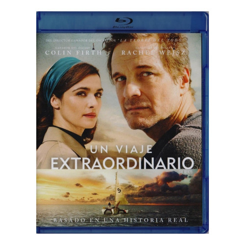Un Viaje Extraordinario Colin Firth Pelicula Blu-ray