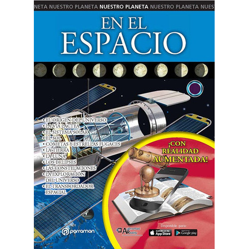 En el Espacio, de Socías Masso, Marcel. Editorial Parramon, tapa dura en español