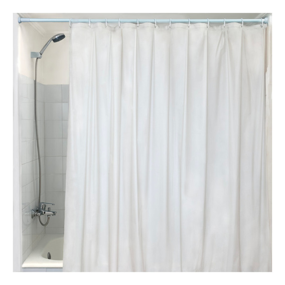 Forro Para Cortina De Baño Pvc 180 X 180 Cm