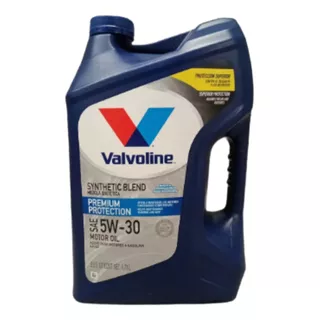 Aceite Valvoline 5w-30 Synthetic Blend Premium Protection 