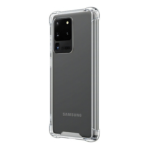 Carcasa Para Samsung S20 Ultra Transparente Marca Cofolk