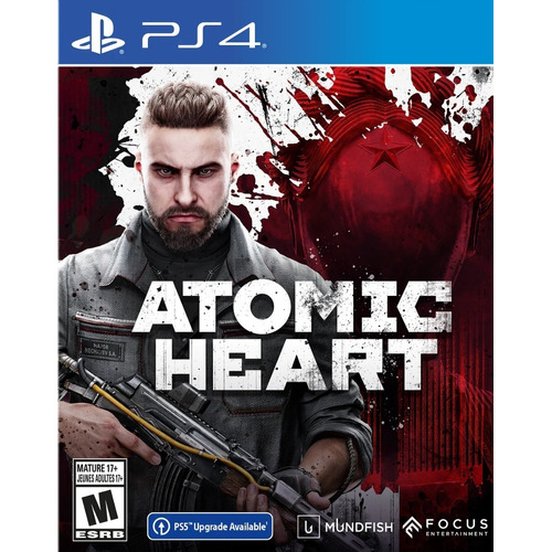 Atomic Heart  Standard Edition Focus Entertainment PS4 Físico