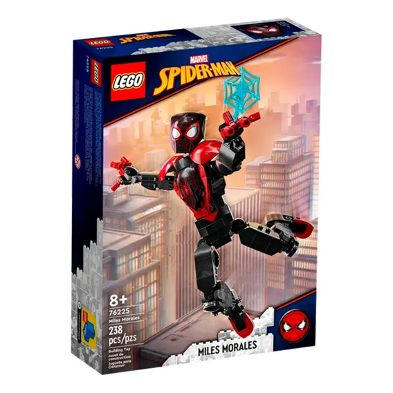 Figura Colección Miles Morales Spier-man Lego