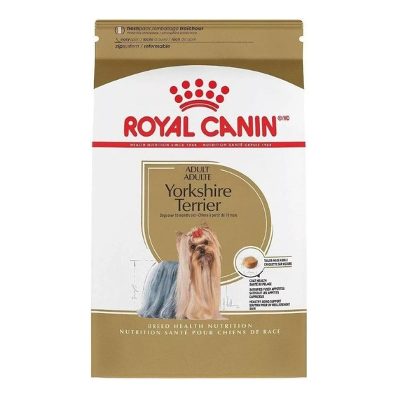 Alimento Perro Royal Canin Yorkshire Terrier Adulto 2.5kg 