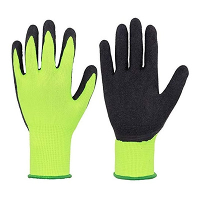 Guantes De Jardineria Para Niños De 3 A 13 Años Verde Negro