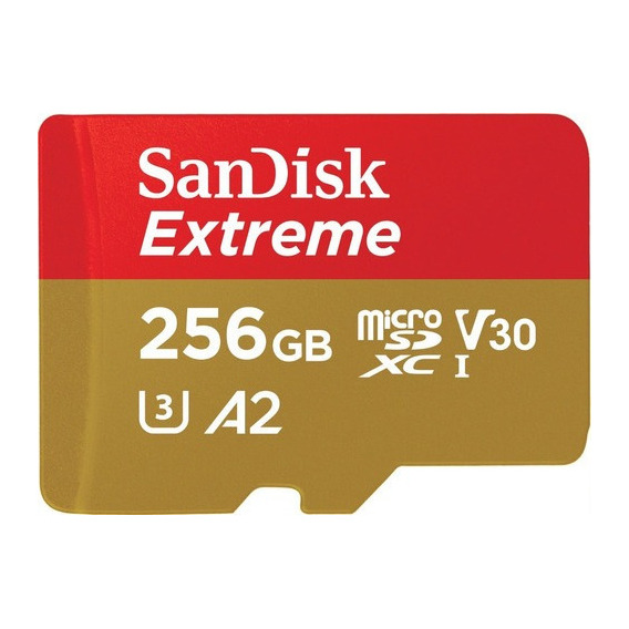 Tarjeta de memoria SanDisk SDSQXA1-256G-GN6MN  Extreme 256GB