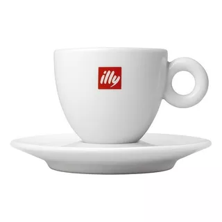 Taza Illy Cortado C/plato